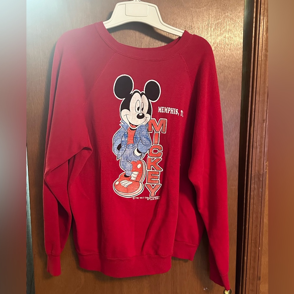 Vintage Mickey Mouse sweatshirt
